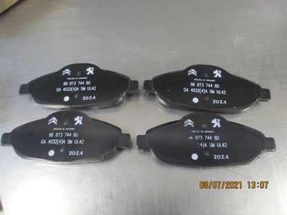 Peugeot 3008 Genuine Front Brake Pads New Part