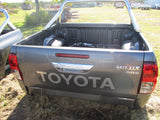 Toyota Hilux SR5 Dual Cab Tub Grey 2015 Onwards New Part