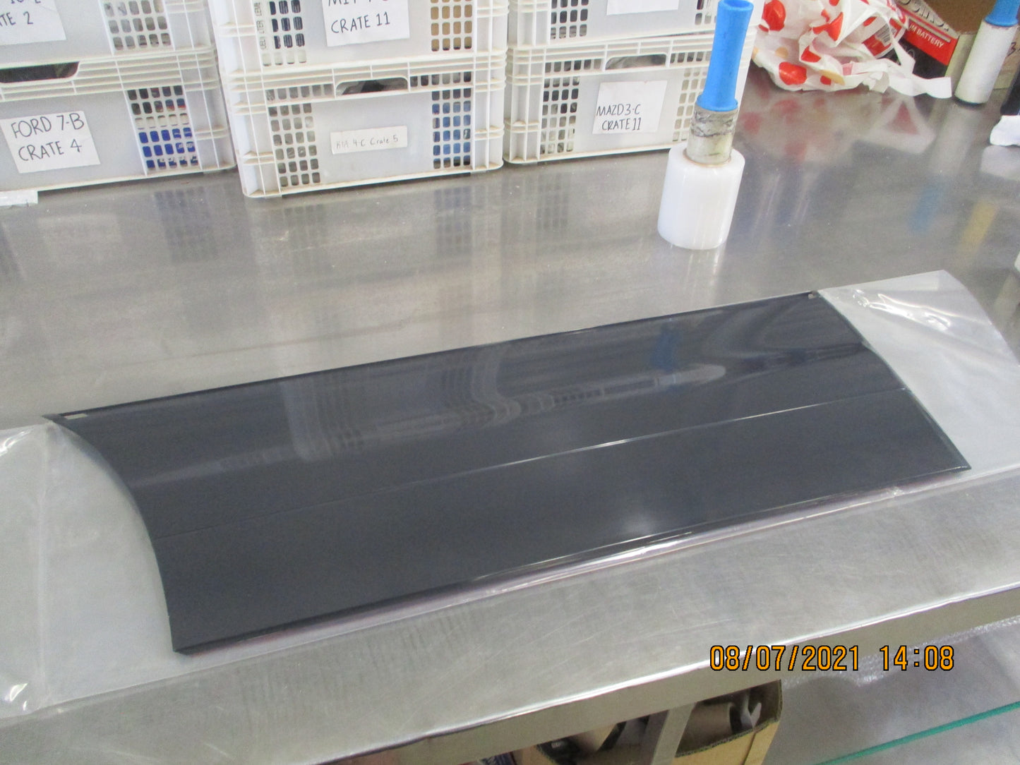 Holden WH Statesman Genuine Right Hand Rear Door Moulding New Part