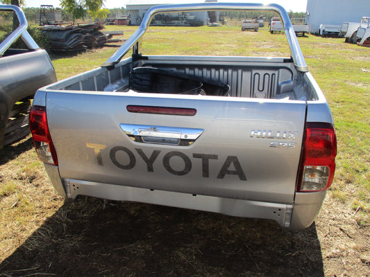 Toyota Hilux SR5 Dual Cab Tub Silver 2015 Onwards New Part