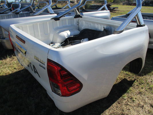 Toyota Hilux SR5 Dual Cab Tub Pearl White 2015 Onwards New Part