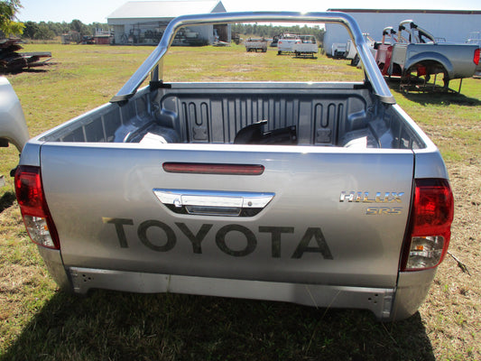 Toyota Hilux SR5 Dual Cab Tub Silver 2015 Onwards New Part