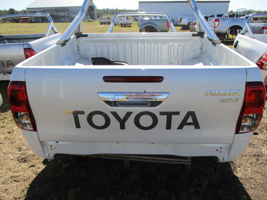 Toyota Hilux SR5 Dual Cab Tub Pearl White 2015 Onwards New Part