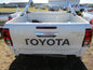 Toyota Hilux SR5 Dual Cab Tub Pearl White 2015 Onwards New Part
