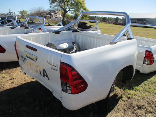 Toyota Hilux SR5 Dual Cab Tub Pearl White 2015 Onwards New Part