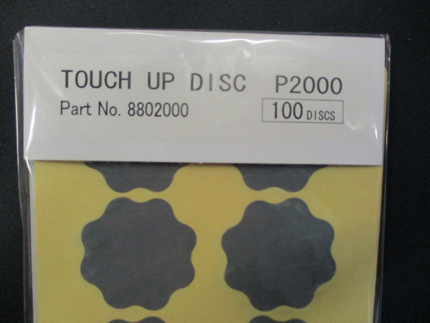 Kovax Touch-Up Abrasive Disc 1-3/8 in, 2000 Grit, Stick on (PSA) Attachment New Part