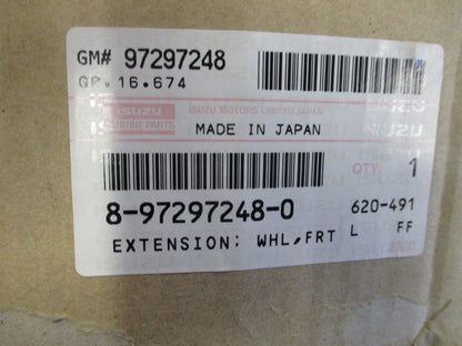 Holden Jackaroo Genuine Left Hand Front Flare New Part