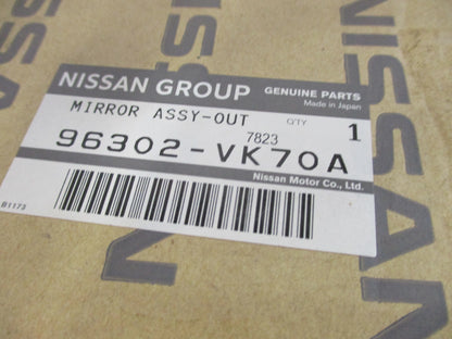 Nissan NP300 Navara Genuine Left Hand Chrome Mirror New Part