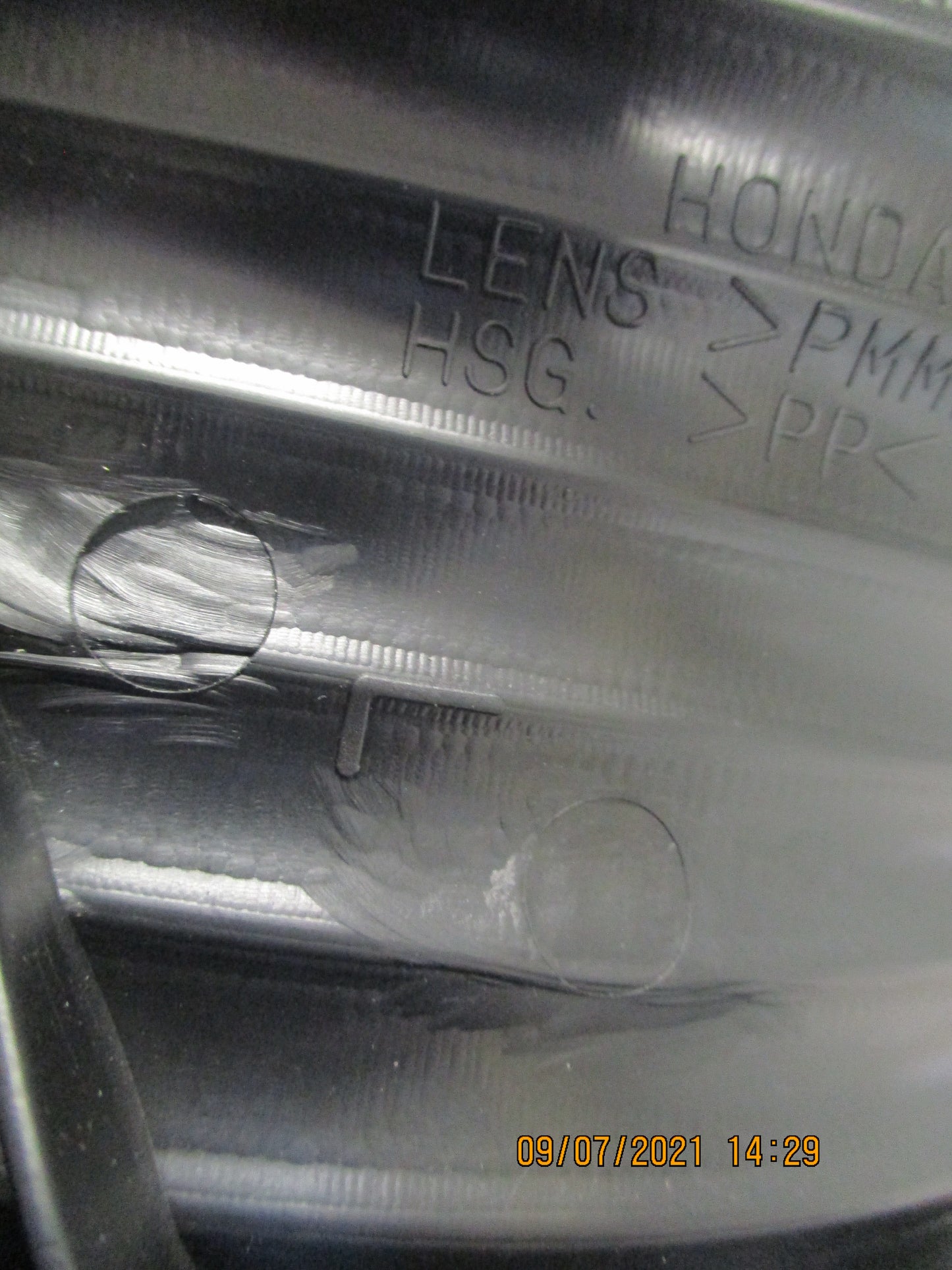 Honda Accord Genuine Left Hand Inner Tail Light New Part