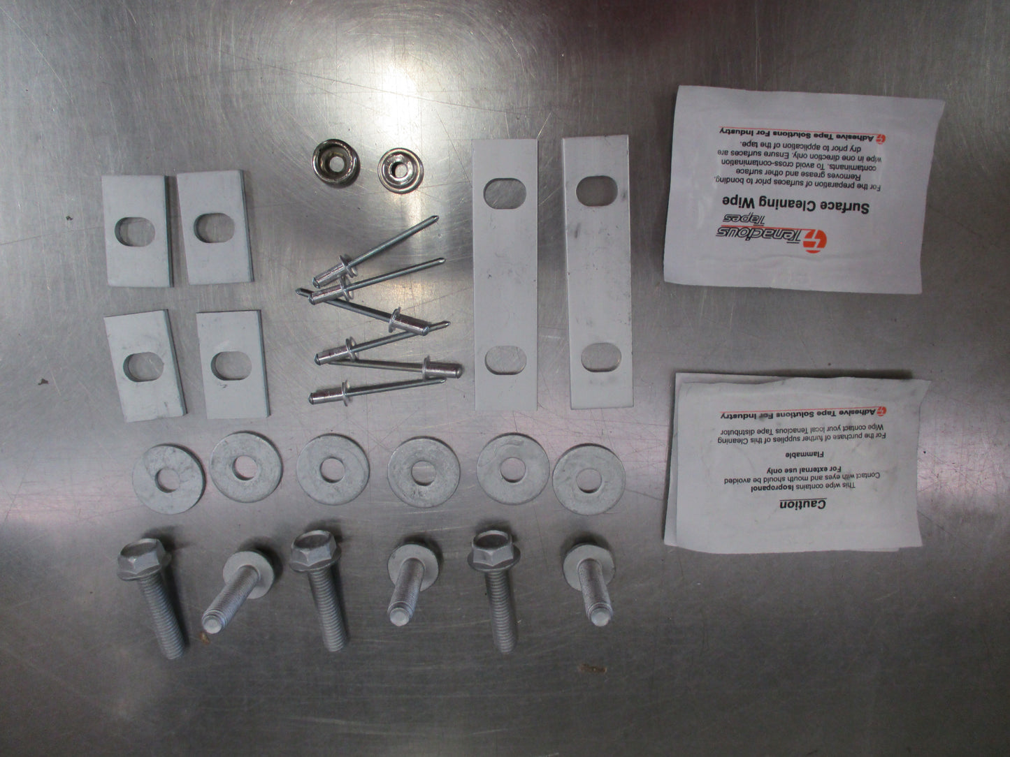 Holden RG Colorado Crew Cab Genuine Long Sports Bar Fitting Kit New Part