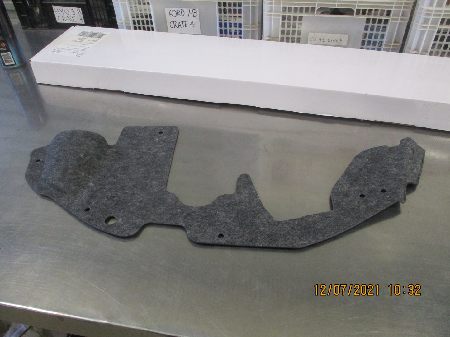 Holden Captiva Genuine Left Hand Front Engine Splash Shield New Part