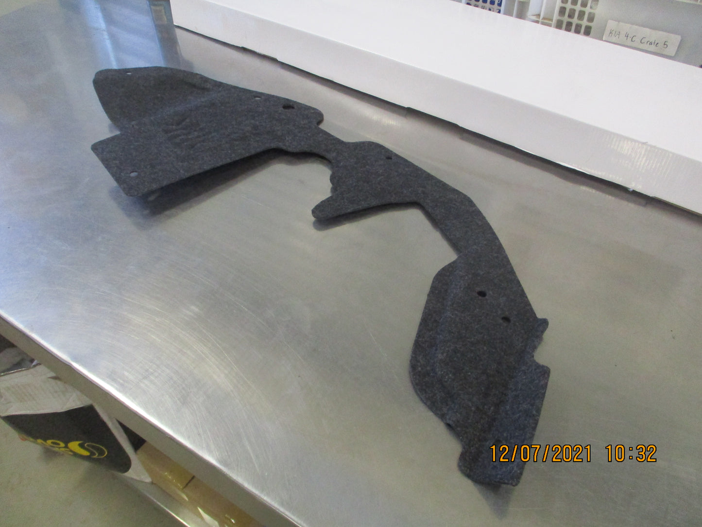 Holden Captiva Genuine Left Hand Front Engine Splash Shield New Part