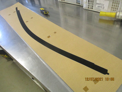 Honda Civic Genuine Right Front Door Sash Upper Tape New Part