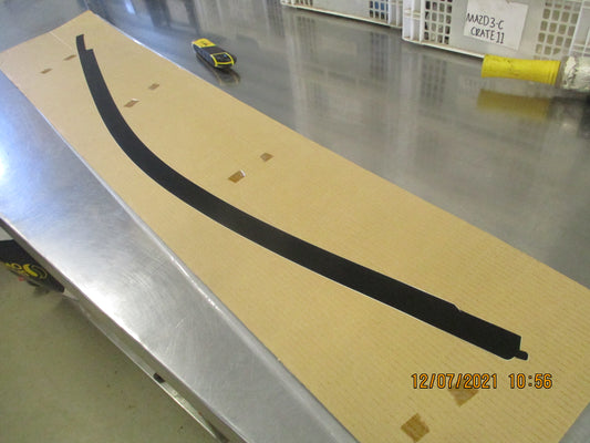 Honda Civic Genuine Right Front Door Sash Upper Tape New Part