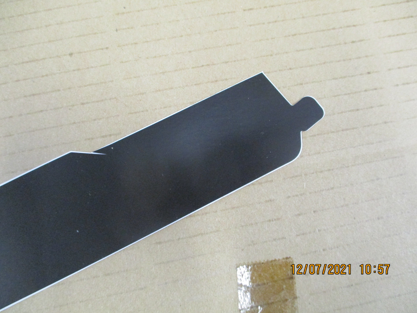 Honda Civic Genuine Right Front Door Sash Upper Tape New Part