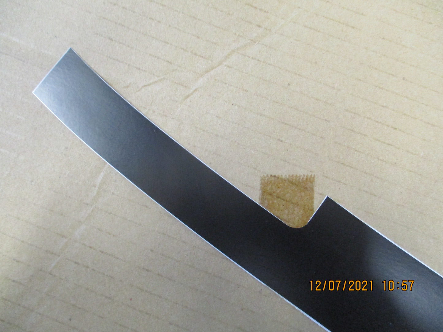 Honda Civic Genuine Right Front Door Sash Upper Tape New Part