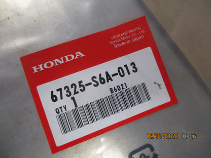 Honda Civic Genuine Right Front Door Sash Upper Tape New Part
