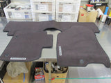 Hyundai TM Santa Fe Genuine Tailored Brown Floor Mats Set of 3 New Part