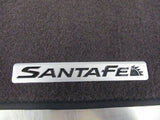 Hyundai TM Santa Fe Genuine Tailored Brown Floor Mats Set of 3 New Part