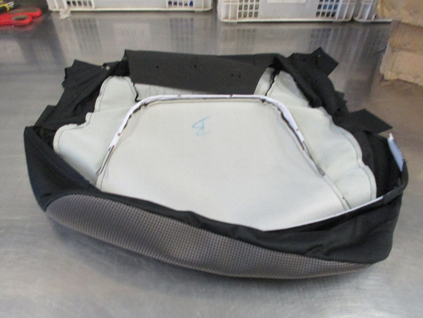 Mitsubishi MQ Triton Genuine Right Hand Front Seat Base Cover New Part