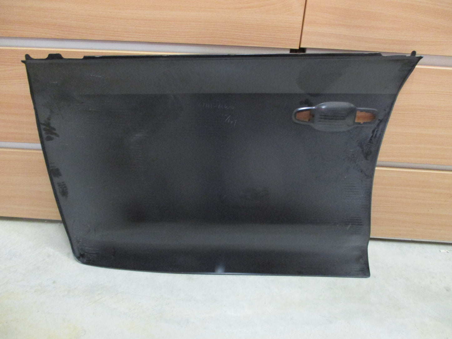 Toyota Landcruiser Genuine Right Hand Front Outer Door Skin New Part
