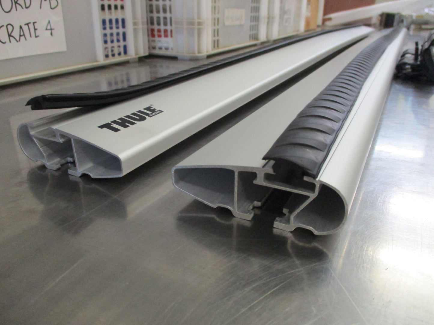 Thule EVO WingBar Kit Suits Peugeot 4008/Citroen C4/Mitsubishi ASX/RVR New Part