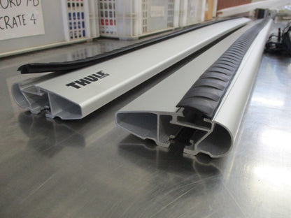 Thule EVO WingBar Kit Suits Peugeot 4008/Citroen C4/Mitsubishi ASX/RVR New Part