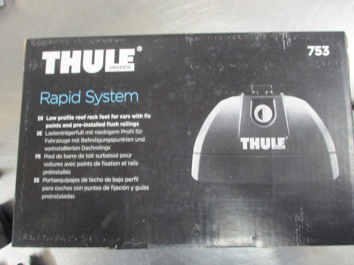 Thule EVO WingBar Kit Suits Peugeot 4008/Citroen C4/Mitsubishi ASX/RVR New Part