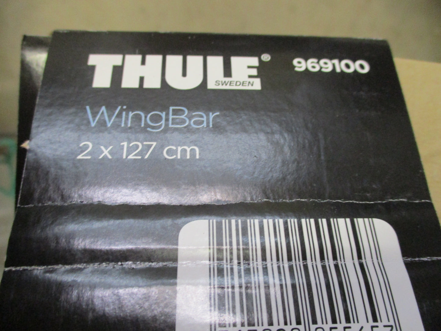 Thule EVO WingBar Kit Suits Peugeot 4008/Citroen C4/Mitsubishi ASX/RVR New Part