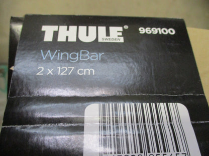 Thule EVO WingBar Kit Suits Peugeot 4008/Citroen C4/Mitsubishi ASX/RVR New Part