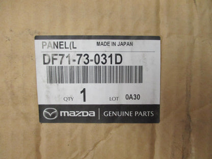 Genuine Mazda 2 Outer Left Rear Door Skin New Part