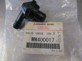 Genuine Mitsubishi Lancer Check Valve for Brake Booster New Part