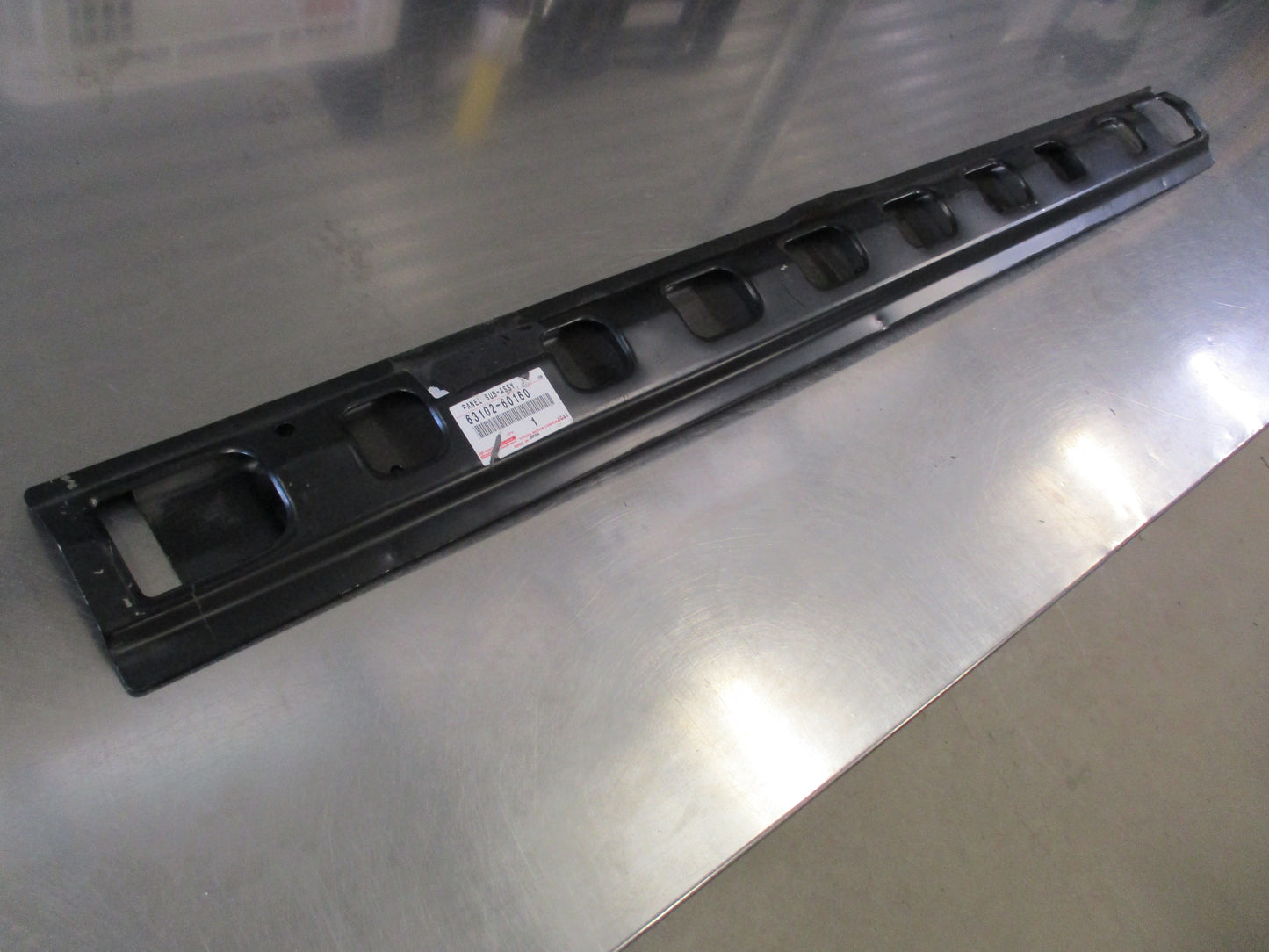 Genuine Toyota LandCruiser 79 Series Windshield Header Panel