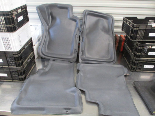 Toyota Hilux Sand Grabba Manual Carpet Front Mat Set New Part