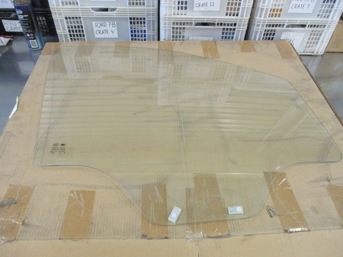LDV G10 Genuine Right Hand Front Door Glass New Part