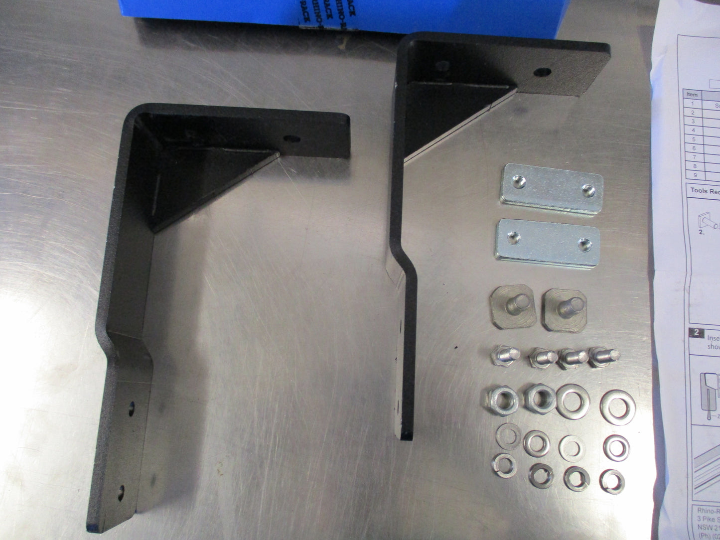 Rhino Rack Sunseeker Awning Angled Down Bracket New Part