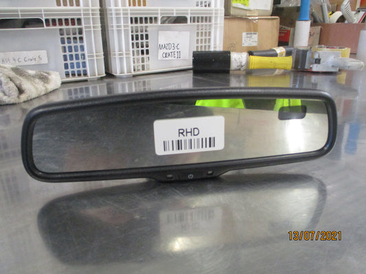 Nissan Navara/Pathfinder Genuine Rear View Inside Mirror New Part