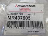Mitsubishi Pajero Genuine Mud Guard Bracket New Part