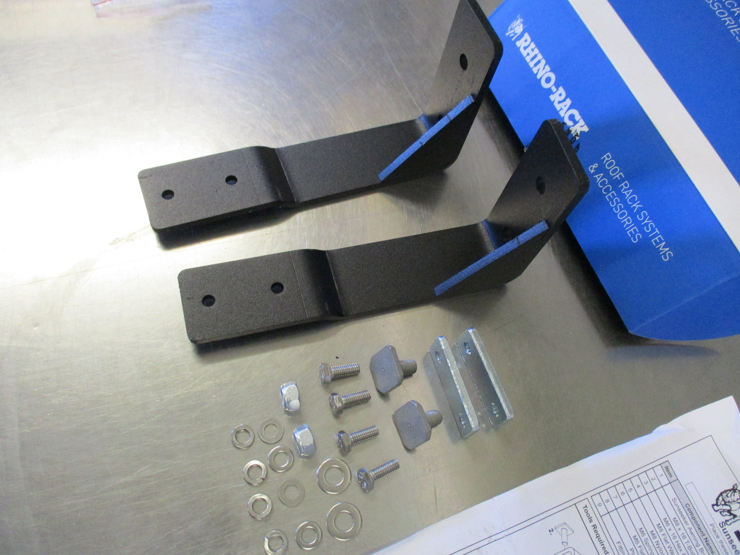 Rhino Rack Sunseeker Awning Angled Down Bracket New Part