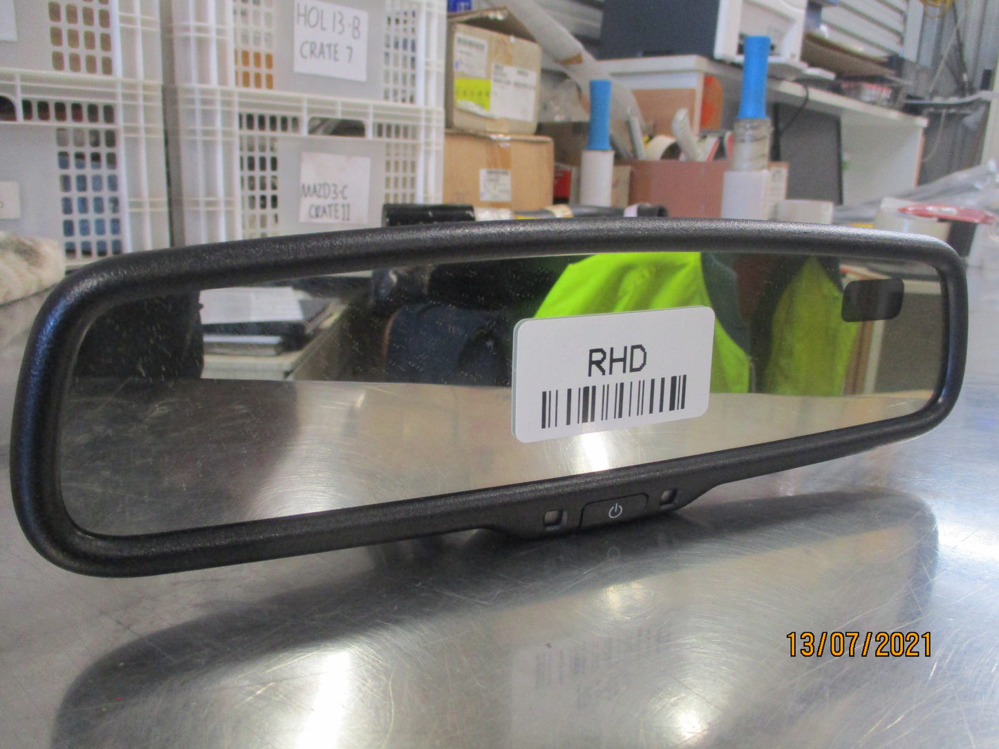 Nissan Navara/Pathfinder Genuine Rear View Inside Mirror New Part