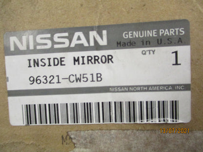Nissan Navara/Pathfinder Genuine Rear View Inside Mirror New Part