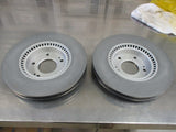 Hyundai ix35/i40/Tucson/Sonata/Optima/Sportage/Soul Genuine Front Brake Rotor Pair New Part