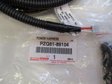 Genuine Toyota Hilux 7 Pin Large Round Wiring Harness New Part