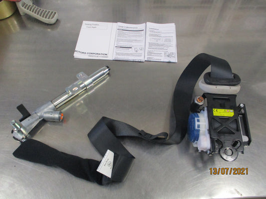 Mitsubishi Triton Genuine Front Outer Right Seat Belt Tensioner New Part
