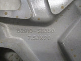 Hyundai Palisade Genuine Alloy Wheel Set Of 5, Nuts-C/Caps Used Part