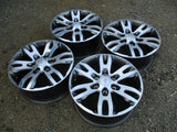 Ford Everest Genuine Set of 4 18x8 Alloy Wheels Used VGC