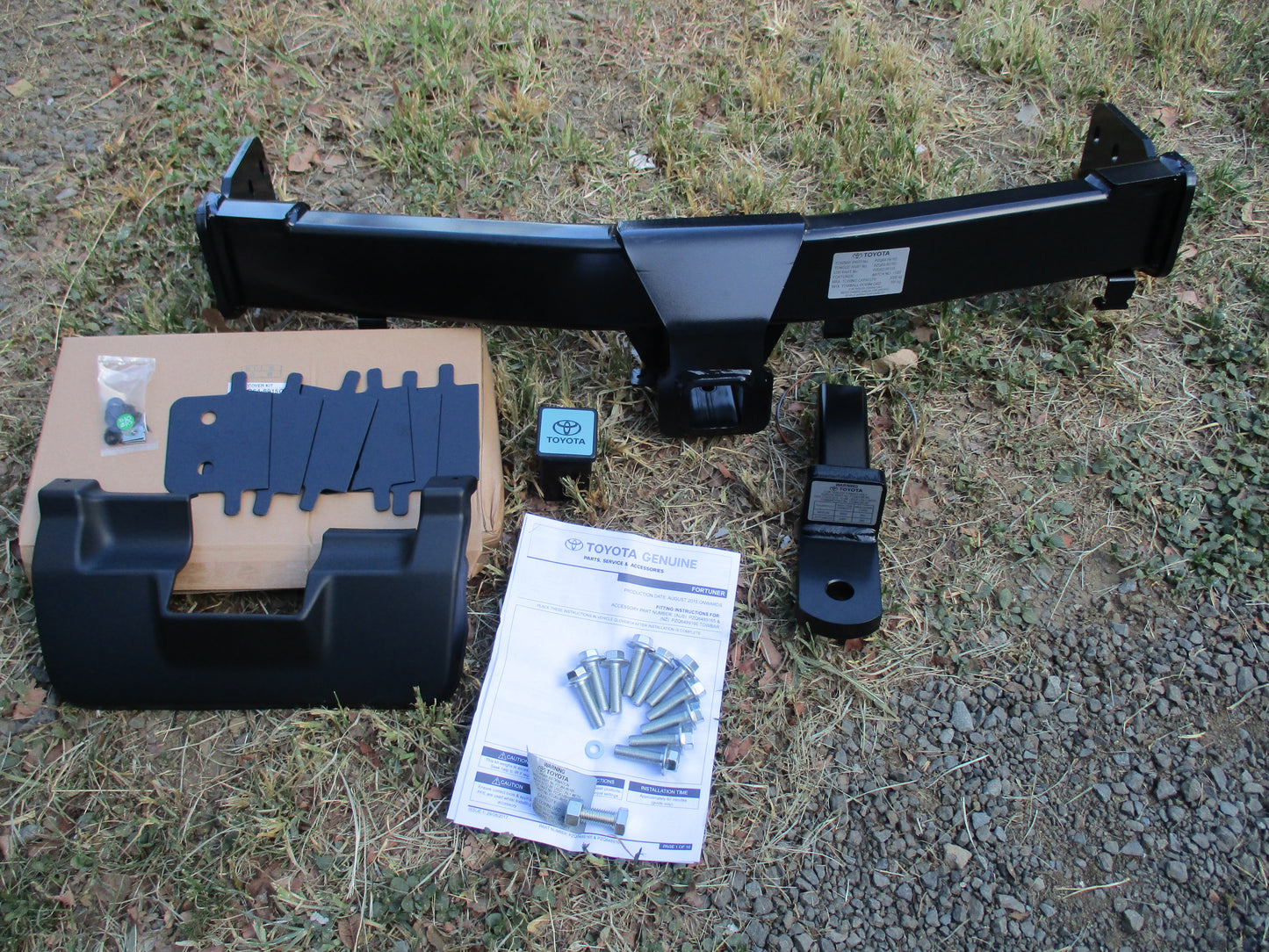 Genuine Toyota Fortuner Tow Bar Kit New Part