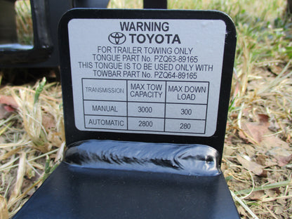 Genuine Toyota Fortuner Tow Bar Kit New Part