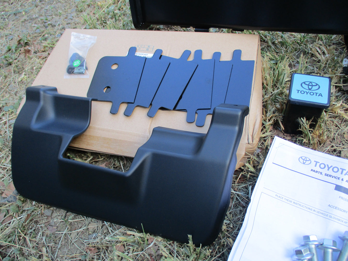 Genuine Toyota Fortuner Tow Bar Kit New Part