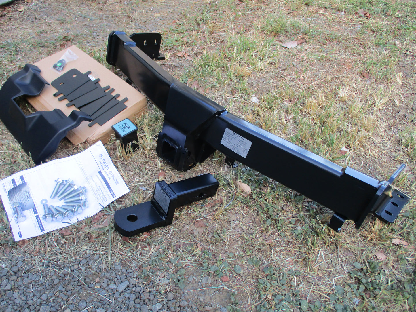 Genuine Toyota Fortuner Tow Bar Kit New Part